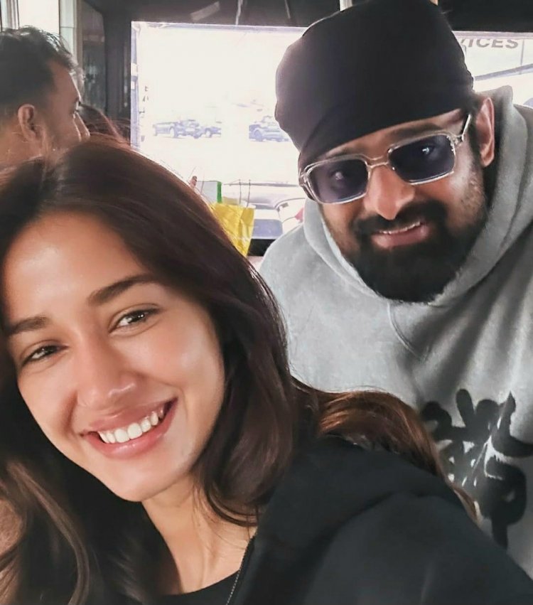 कल्कि 2898 एडी में दिशा पटानी और प्रभास को एकसाथ स्क्रीन शेयर करते देखने के लिए नेटिज़न्स अपना नहीं रोक पा रहे हैं उत्साह !