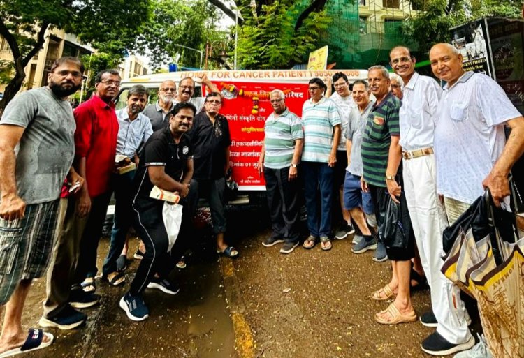 वारकरी लोगों के लिए चिकित्सा सहायता शिविर और एम्बुलेंस सेवा