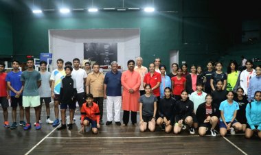 BAMU द्वारा डिस्ट्रिक्ट चैंपियनशिप बैडमिंटन टूर्नामेंट का आयोजन