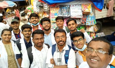 भारत विकास परिषद विलेपार्ले शाखा ने शुरू किया वारकरी लोगों के लिए चिकित्सा शिविर और एम्बुलेंस सेवा