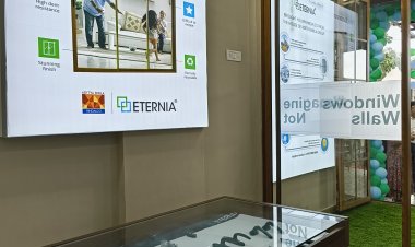 एल्‍युमिनियम विंडो के प्रमुख ब्रांड ‘इटर्निया’ का लोनावला में खोला गया शोरूम