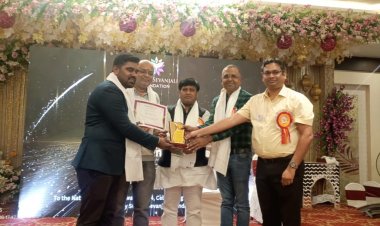 "स्वरूप सेवांजलि फाउंडेशन" स्थापना दिवस पर "उत्कृष्टता सम्मान समारोह 2024" का गौरवशाली आयोजन