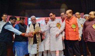 दैनिक नवबिहार टाइम्स के 35वें स्थापना दिवस पर भव्य समारोह का आयोजन