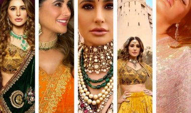 शादी के सीजन में सबको प्रभावित करते नरगिस फाखरी के टॉप 5 लुक्स