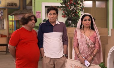 &TV शो "भाबीजी घर पर हैं" में अंगूरी और तिवारी हुये घर से बेघर! 