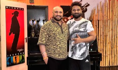 तो क्या साउथ की फिल्म के लिए रॉकस्टार डीएसपी के साथ कोलैबोरेट करेंगे बी प्राक ?