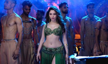 Tannnaah Bhatia अभिनीत फिल्म "स्त्री 2" का पहला गाना 'आज की रात' हुआ रिलीज