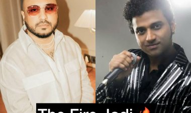 Rock Star DSP और बीप्राक का 'फायर' गाना चार्टबस्टर बनने की दिशा में बढ़ा आगे !