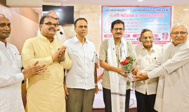 मीरा रोड में कजरी महोत्सव का भव्य आयोजन : अनिल गलगली और महेन्द्र सिंह चौहान का नागरिक अभिनंदन किया गया