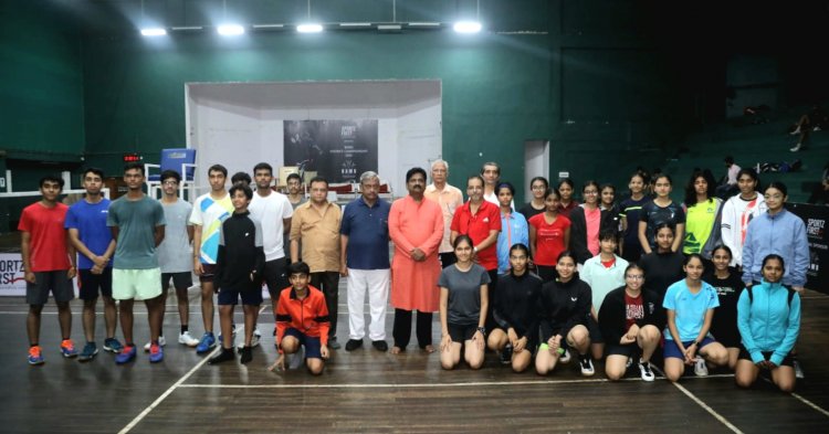 BAMU द्वारा डिस्ट्रिक्ट चैंपियनशिप बैडमिंटन टूर्नामेंट का आयोजन