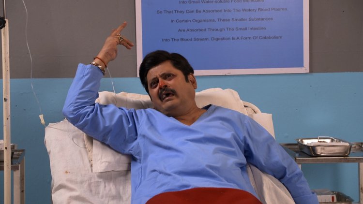 &TV शो 'भाबीजी घर पर हैं' में अब अंगूरी करना चाहती है विभूति से प्यार का इजहार! 