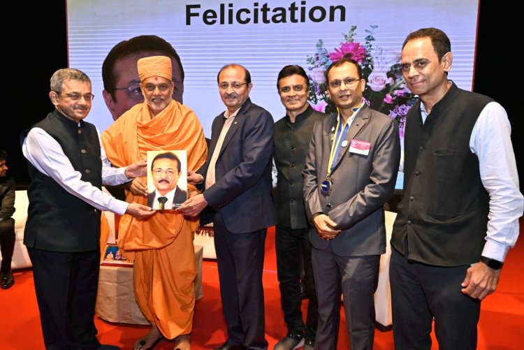 रोटरी क्लब ऑफ बोरीवली ने आयोजित किया "वेलनेस टू वेल्थ तक" विषय पर सेमिनार