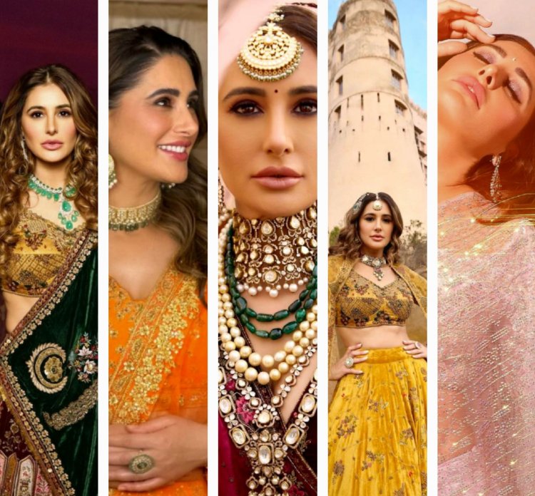 शादी के सीजन में सबको प्रभावित करते नरगिस फाखरी के टॉप 5 लुक्स