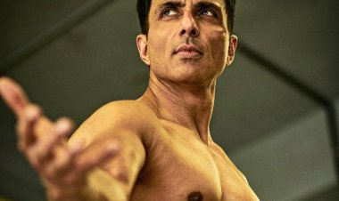 तस्वीर में अपने वॉशबोर्ड एब्स दिखाकर सोनू सूद ने अपने फैन्स को जिम जाने के लिए किया प्रेरित ...