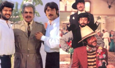 Anil Kapoor ने आइकोनिक फिल्म 'कर्मा' के 38 साल पूरे होने का मनाया जश्न !