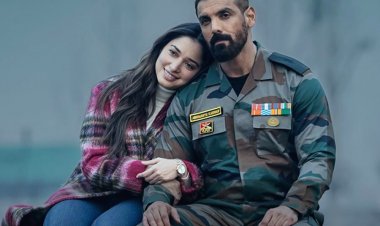 जॉन अब्राहम और तमन्ना भाटिया अभिनीत फ़िल्म 'वेदा' का भावनात्मक रोमांटिक ट्रैक 'जरूरत से ज्यादा' हुआ रिलीज