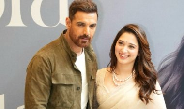 'वेदा' का गाना 'जरूरत से ज्यादा' : जॉन अब्राहम और तमन्ना भाटिया की नजर आई शानदार ऑन-स्क्रीन केमिस्ट्री