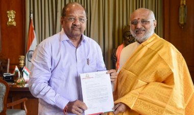 SRA के सभी प्रोजेक्ट में गतिशीलता लाने के जज़्बे के साथ पूर्व सांसद गोपाल शेट्टी पुनः पहुँचे राजभवन