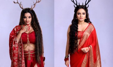Trupti Mishra Takes Inspiration from Monalisa For Her Role As a Daayan in ‘Shamshaan Champa’ on Shemaroo Umang