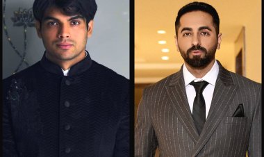 FICCI :  AYUSHMANN KHURRANA और नीरज चोपड़ा को 'युथ आइकॉन ऑफ इंडिया' पुरस्कार देकर सम्मानित किया गया  !