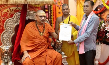 राजस्थानी प्रवासी प्रकोष्ठ-मुंबई के संगठन मंत्री पद पर मनोनीत किए गए सुरेश पाडीव