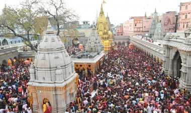 वर्ष 2023 में पूर्वांचल का टॉप धार्मिक व टूरिस्ट डेस्टिनेशन बना "वाराणसी"