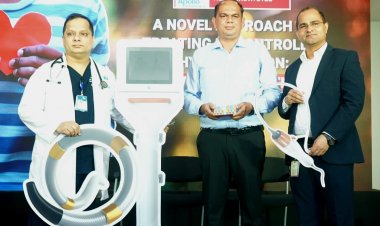 Navi Mumbai में अनियंत्रित हाई ब्लड प्रेशर पर काबू पाने के लिए सफलतापूर्वक पूरी की गई रीनल डिनर्वेशन प्रक्रिया !