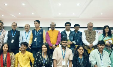 ठाकुर कालेज आफ साइंस एंड कामर्स में चार दिवसीय 'लिटरेरी फेस्ट' का आयोजन