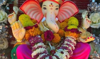 गणेश जी के आगमन पर वंदन-अभिनंदन अवधी गीत " गणपत गजानन हरे"