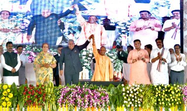उप-राष्ट्रपति जगदीप धनखड़ ने किया सैनिक स्कूल-गोरखपुर का लोकार्पण