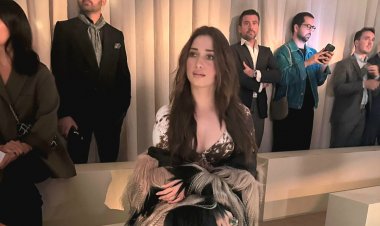 Tamannaah Bhatia मिलान फैशन वीक में रॉबर्टो कैवल्ली एसएस25 शो में हुईं शामिल