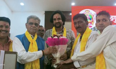 भारत के नवनिर्माण में कायस्थों की  महत्वपूर्ण भूमिका : वन मंत्री डॉ. अरुण सक्सेना