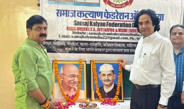 लाल बहादुर शास्त्री निस्वार्थ समर्पण वाले सच्चे गांधीवादी थे : जितेन्द्र बच्चन