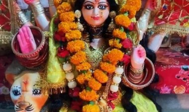नवरात्रि पर विशेष कविता : दुर्गे मइया