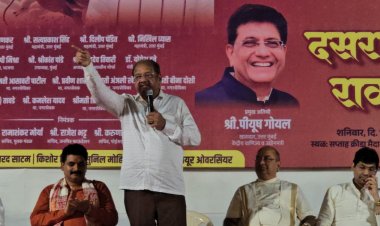 शानदार रहा कांदिवली का दशहरा उत्सव और रावण दहन का आयोजन