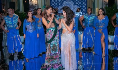 NYC की सबसे बड़ी दिवाली पार्टी में नोरा फतेही ने किया यादगार परफॉर्मेंस