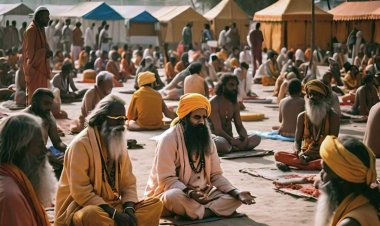 Mahakumbh 2025 : यूपी पुलिस श्रद्धालुओं से पूछेगी 'मे आई हेल्प यू'