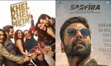 OTT पर अक्षय कुमार की फिल्म सरफिरा और खेल खेल का दबदबा !