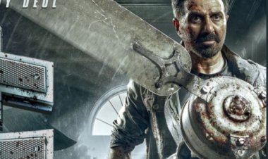 सनी देओल के जन्मदिन पर उनकी एक्शन फिल्म "जाट" का पोस्टर हुआ जारी