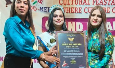 अब्रेले मिस और मिसेज इंडिया 2024 सर्टिफिकेशन अवॉर्ड में सुंदरता और सशक्तिकरण का अद्वितीय जश्न