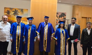 आयुशक्ति एकेडमी ऑफ आयुर्वेदा का दीक्षांत समारोह सम्पन्न