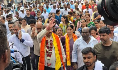 Tiger Is Back... जनसेवक गोपाल शेट्टी ने निर्दलीय उम्मीदवार के रूप में पर्चा भरा !