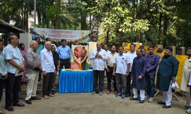 बोरीवली में लौहपुरुष सरदार पटेल की जयंती पर विशेष समारोह का आयोजन