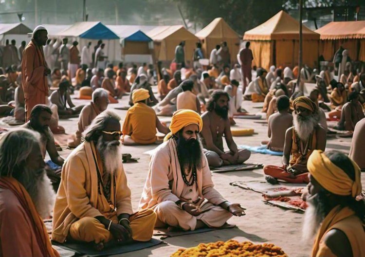 Mahakumbh 2025 : यूपी पुलिस श्रद्धालुओं से पूछेगी 'मे आई हेल्प यू'