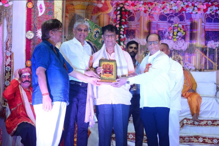 RAMLEELA : मांगी नाव न केवट आना,कहइ तुम्हार मरम मैं जाना