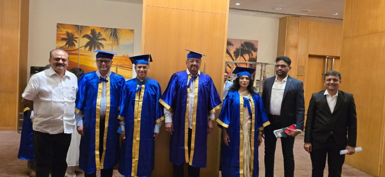 आयुशक्ति एकेडमी ऑफ आयुर्वेदा का दीक्षांत समारोह सम्पन्न