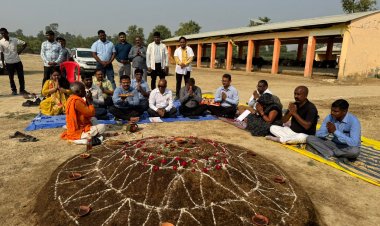 योगी सरकार के मार्गदर्शन में 7319 गो-आश्रय स्थलों में समारोह पूर्वक मनाया गया गोवर्धन पूजा, किया गया गो पूजन