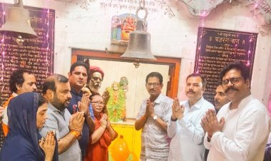श्री सिद्धपीठ हनुमान मंदिर में गोवर्द्धन पूजा एवं अन्नकूट का आयोजन हुआ