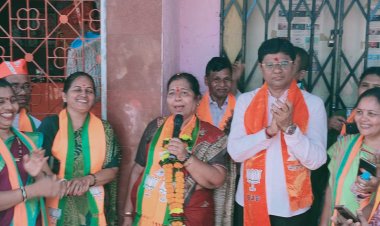 दहिसर की भाजपा प्रत्याशी मनीषा ताई चौधरी के चुनाव प्रचार को मिली गति