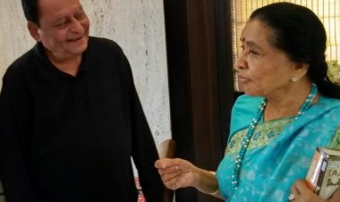 RAJNI ACHARYA READY WITH HIS LIFEOGRAPHY ON PADMSHRI AVINASH VYAS TITLED SUR SHABDANU SARNAMU